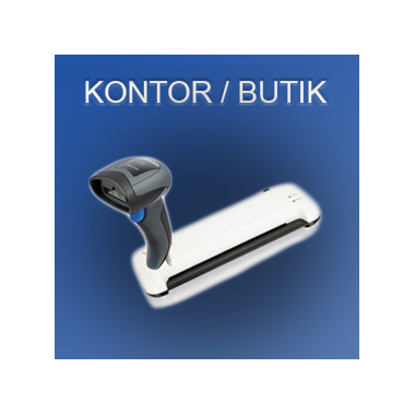 Kontor / Butiks artikler