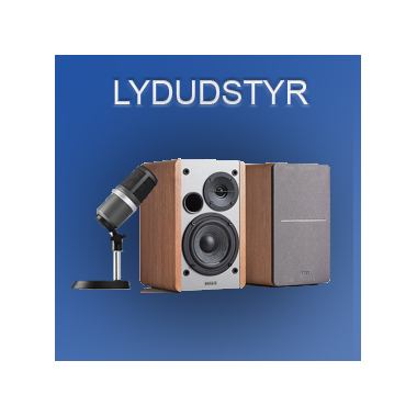 Lydudstyr