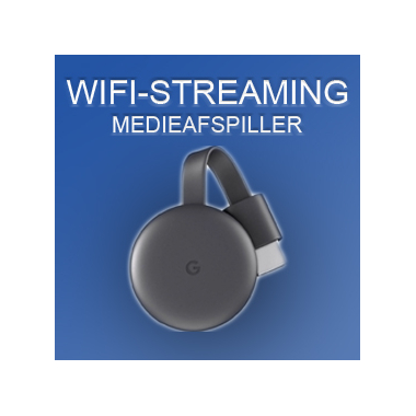 Medieafspiller / Wifi streaming