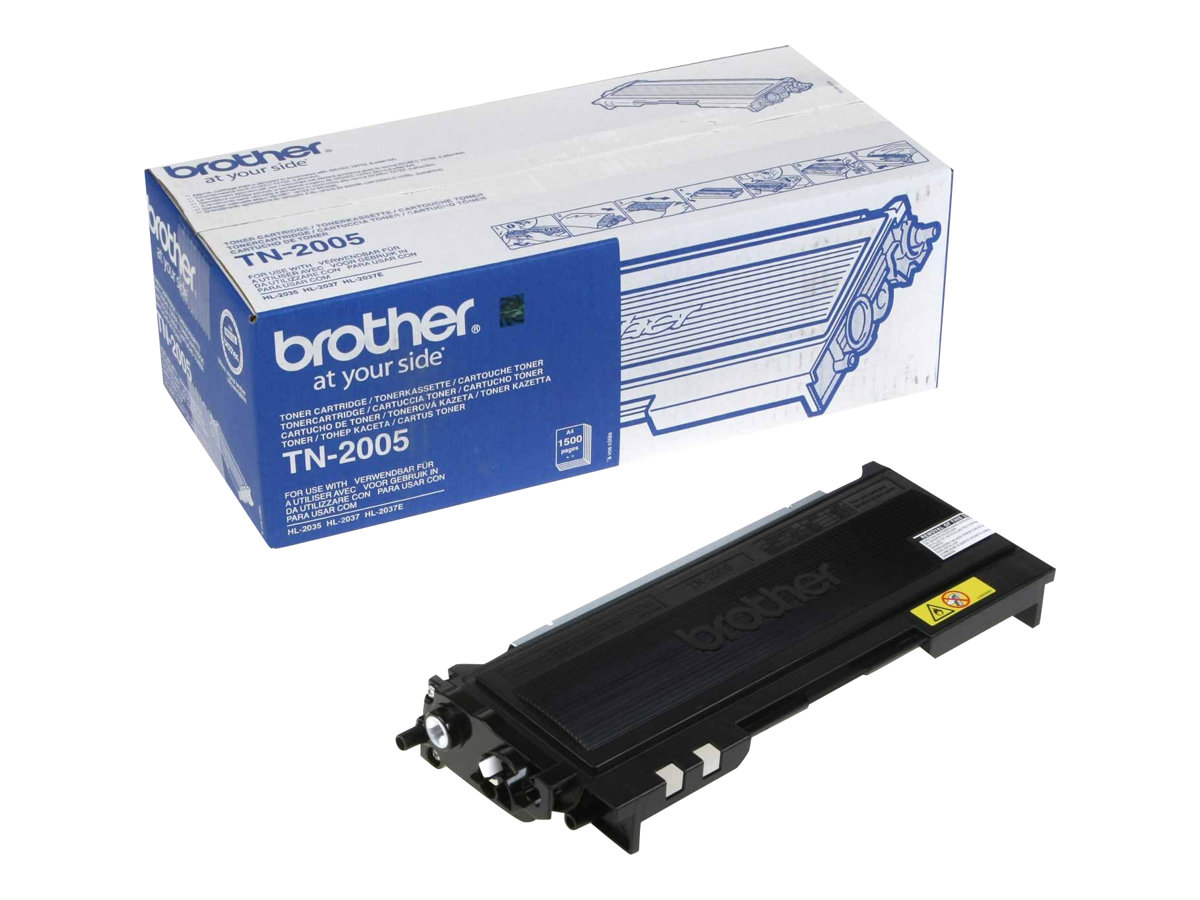 Brother TN2005 Toner til HL-2035 Brother - BWS Computers ApS