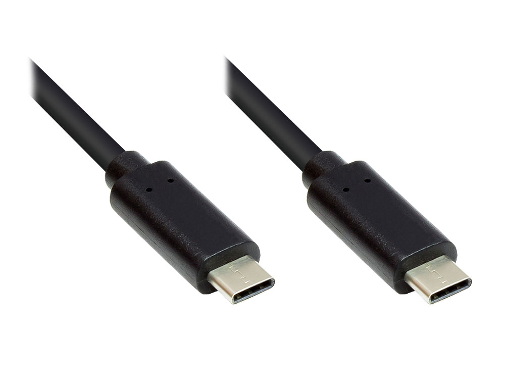 Specificitet reparere Få kontrol USB 3.0A Han /Han USB C 2,0m sort - USB Kabler og tilbehør - BWS Computers  ApS