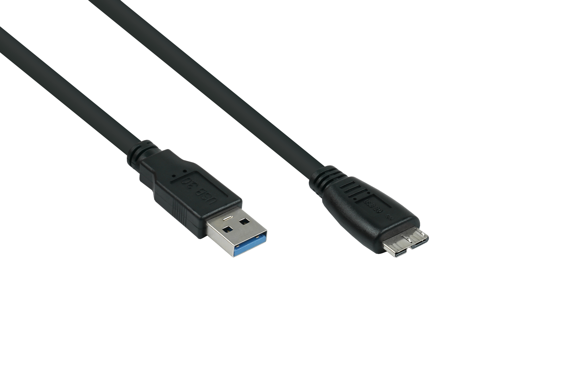 USB 3.0 kabel A-Han - micro B han 1M USB Kabler og tilbehør - BWS Computers ApS