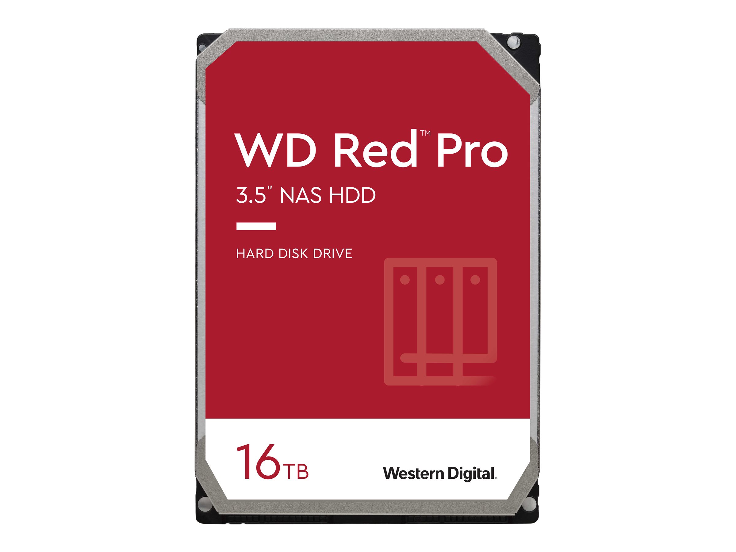16TB WD161KFGX WD Red Pro NAS 7200 RPM - 3,5" BWS Computers ApS