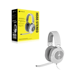 Corsair HS55 Stereo Headset, Hvid