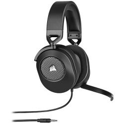 Corsair HS65 Surround Headset, Carbon