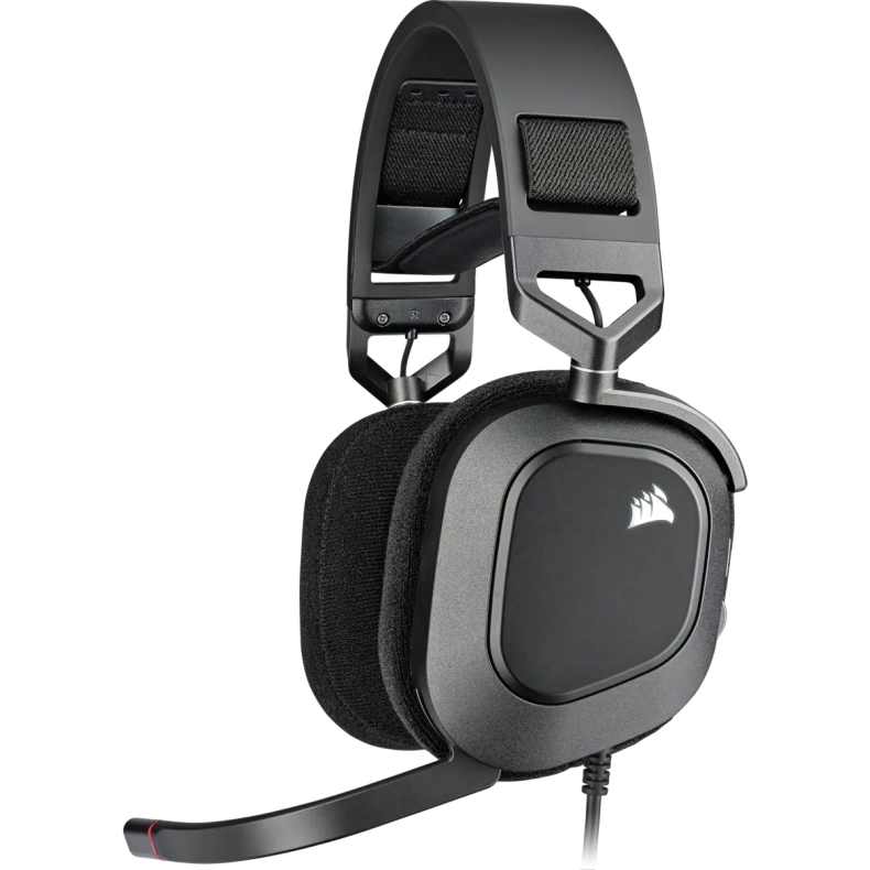  Corsair HS80 RGB USB Headset, Carbon