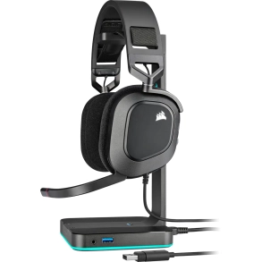  Corsair HS80 RGB USB Headset, Carbon