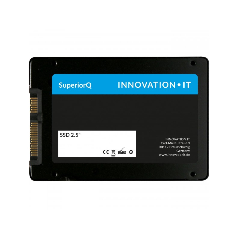 256GB InnovationIT Black bulk SSD