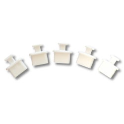 St�vbeskyttelse til USB Type-C-stik 5stk