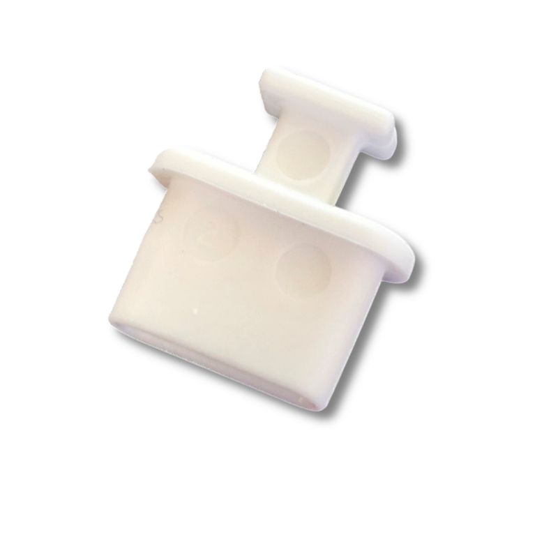 St�vbeskyttelse til USB Type-C-stik 5stk