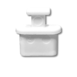 St�vbeskyttelse til USB Type-C-stik 5stk