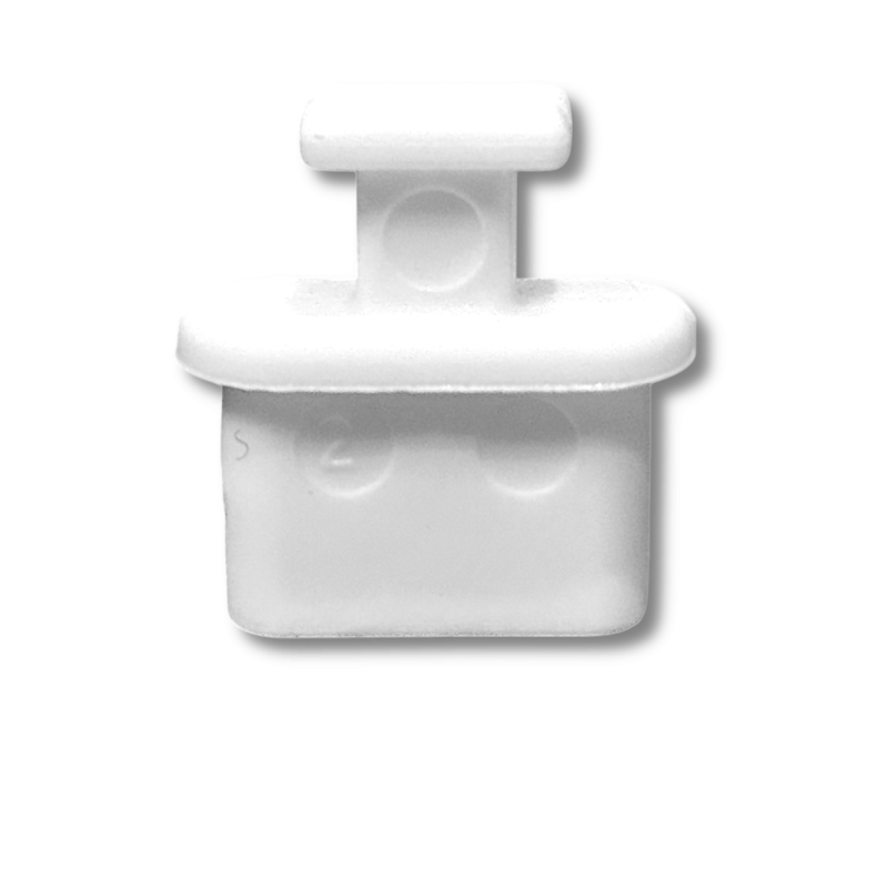 St�vbeskyttelse til USB Type-C-stik 5stk