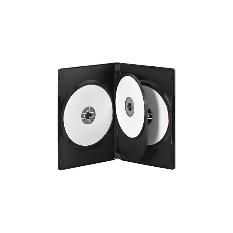 DVD Cases (5pack) Double-Case / 4 skiver
