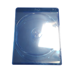 DVD Blue Cases  2stk DVD slim