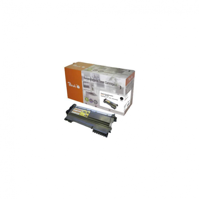 TN-2220 Komp. Toner sort Peach