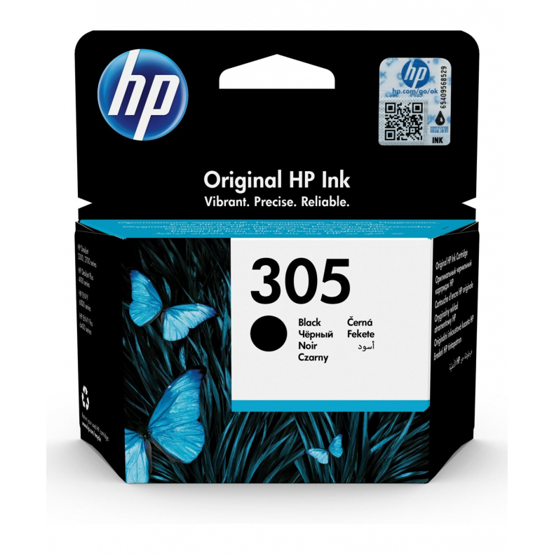 HP 305 ink black cartridge