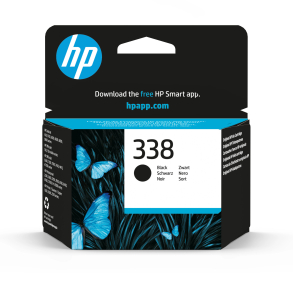 HP no. 338 Bl�kpatron Sort 11ml