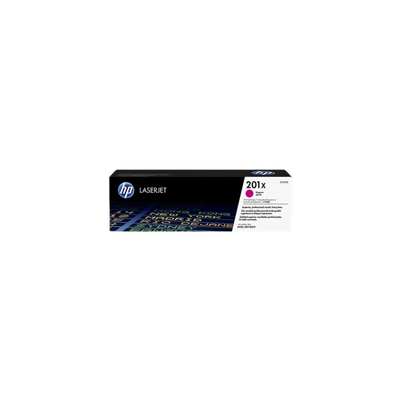 HP Toner 201X Magenta  CF403X