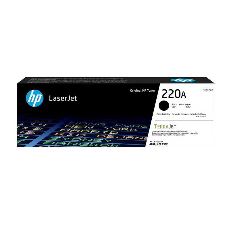 HP 220A Toner Black W2200A