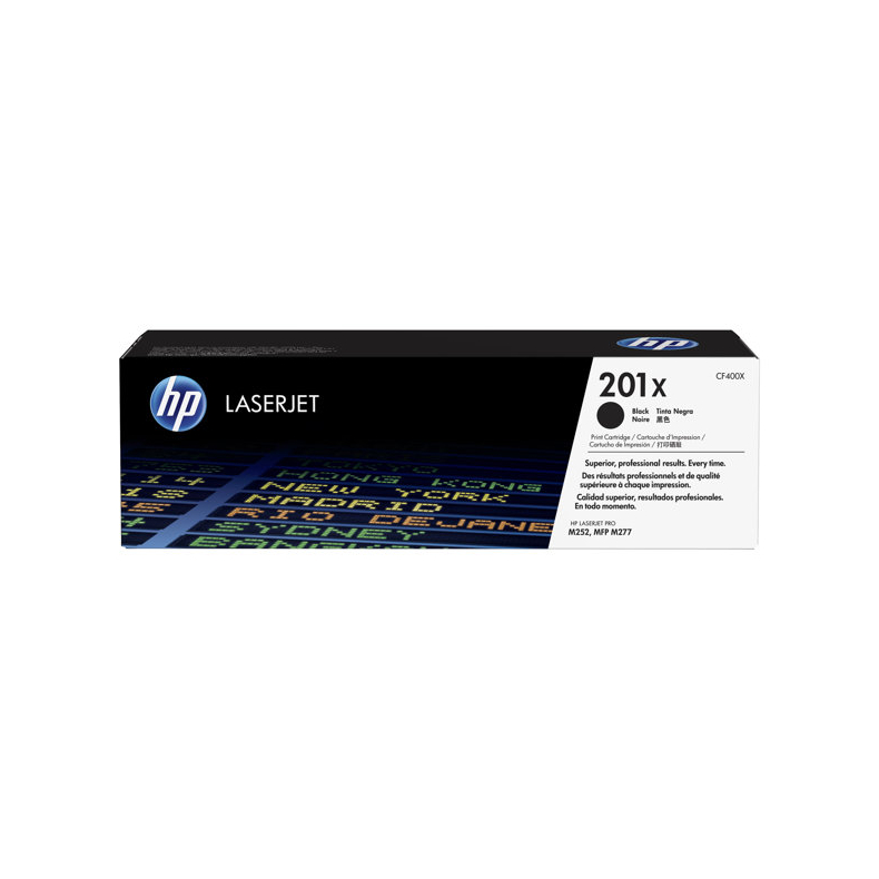 HP 201X Toner black 2800 sider ca