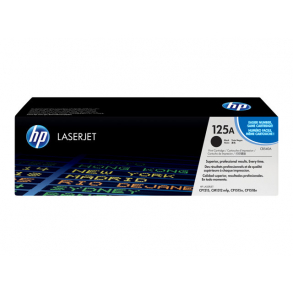 HP 125A Sort Toner CB540A