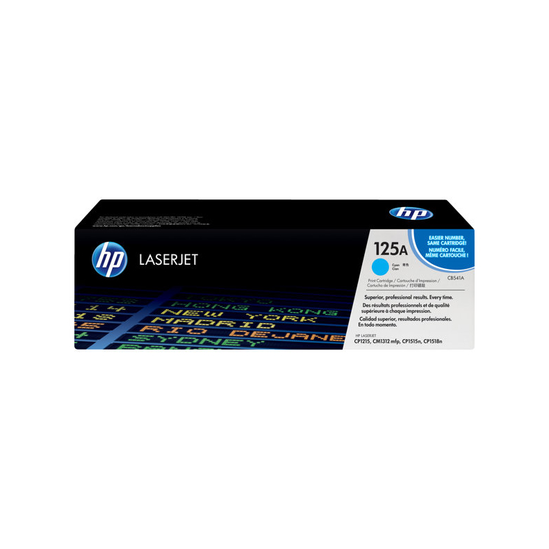 HP 125A CYAN  CB541A