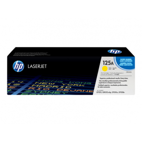 HP 125A Yellow Toner CB542A