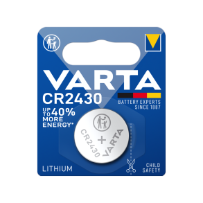 CR2430 (knapcelle), , 3V Varta