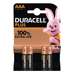 Duracell AAA LR03 4 Stk