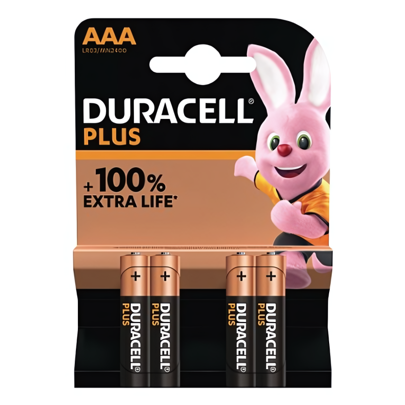 Duracell AAA LR03 4 Stk