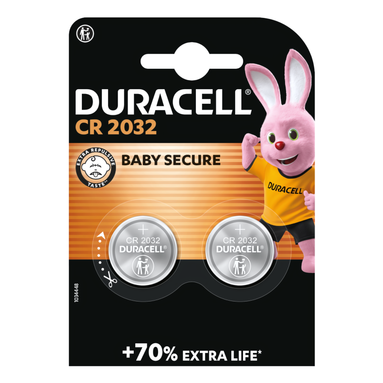 CR2032 (knapcelle), , 3V 2 pack