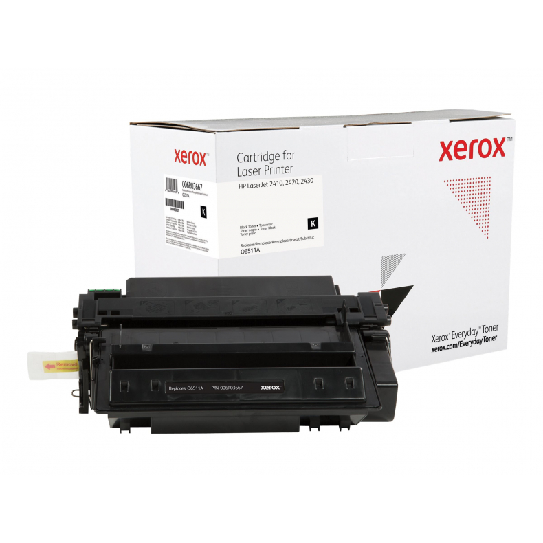 Toner Q6511A alt. optil 6000 sider