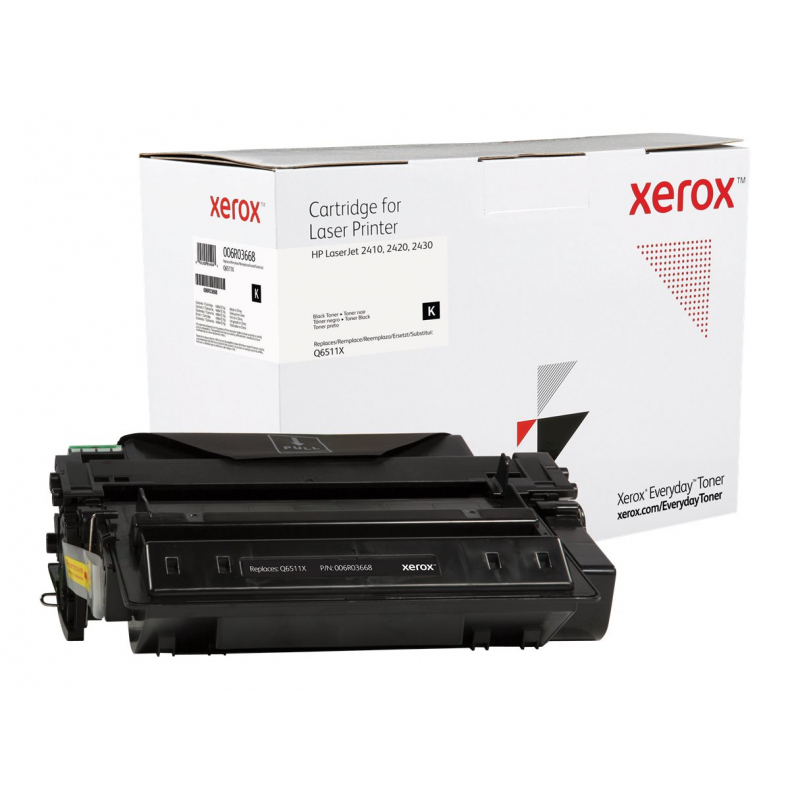 Toner Q6511X alt. optil 12000 sider