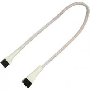 4-Pin PWM extension 60cm hvid