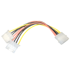 Y-Kabel 1 til 2 molex (5,25 ) 0,2m