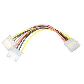 Y-Kabel 1 til 2 molex (5,25 ) 0,2m