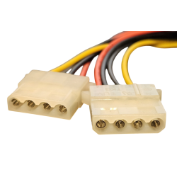 Y-Kabel 1 til 2 molex (5,25 ) 0,2m