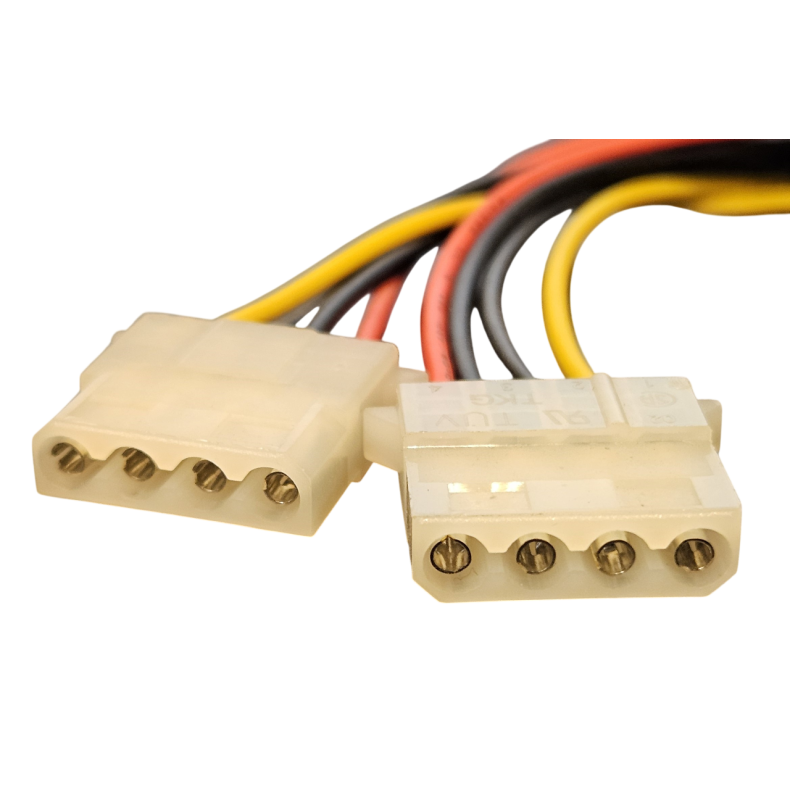 Y-Kabel 1 til 2 molex (5,25 ) 0,2m