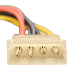 Y-Kabel 1 til 2 molex (5,25 ) 0,2m