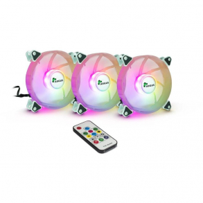 120*120*25 RGB 3 stk st, 4Pin Molex