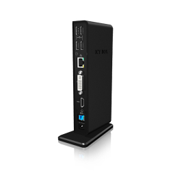 DockingStation USB 3.0/2.0 til HDMI,DV-I, USB LAN