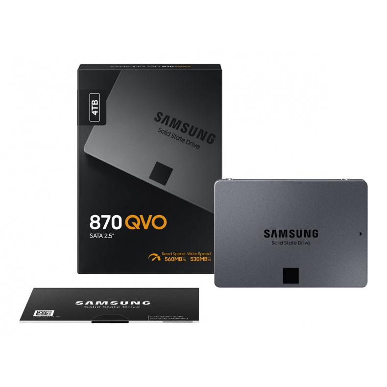 4TB SSD Samsung 2,5 870 QVO