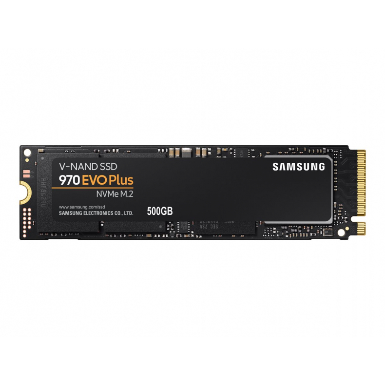 500GB SSD 970 EVO PLUS  M.2 NVMe