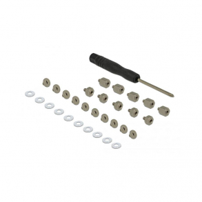 L�se skruer/montages�t til M.2 31 dele