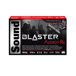 SOUND BLASTER AUDIGY RX PCIe 7.1