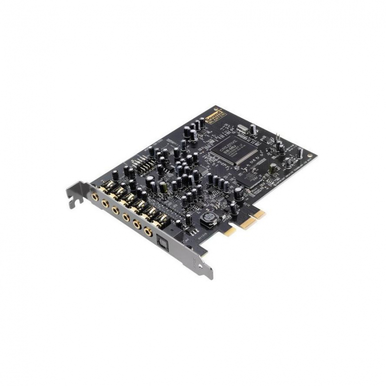 SOUND BLASTER AUDIGY RX PCIe 7.1