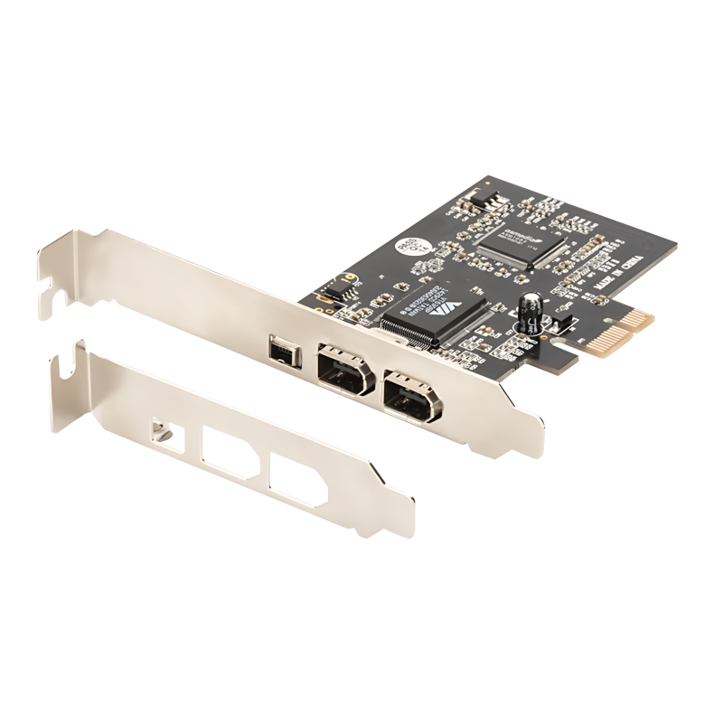 Firewire 400, PCIe  3+1 port 1394a