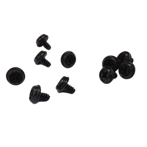 skruer 10 stk sort til Kabinet/ HHD mm