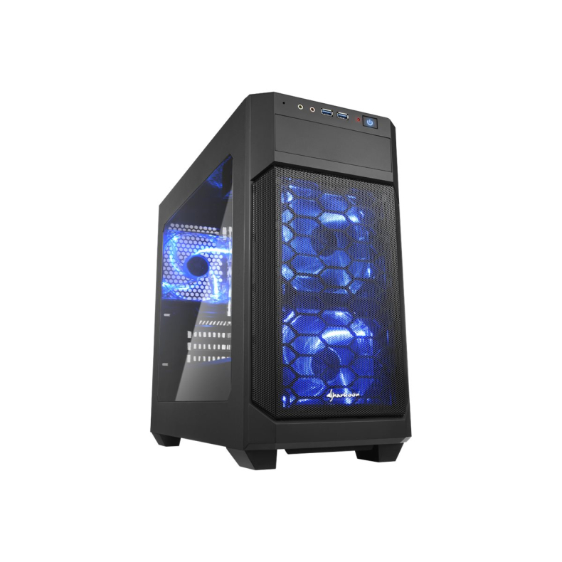 Sharkoon V1000 Micro-ATX 