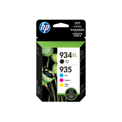 HP 935XL +934XL Original Value pakke